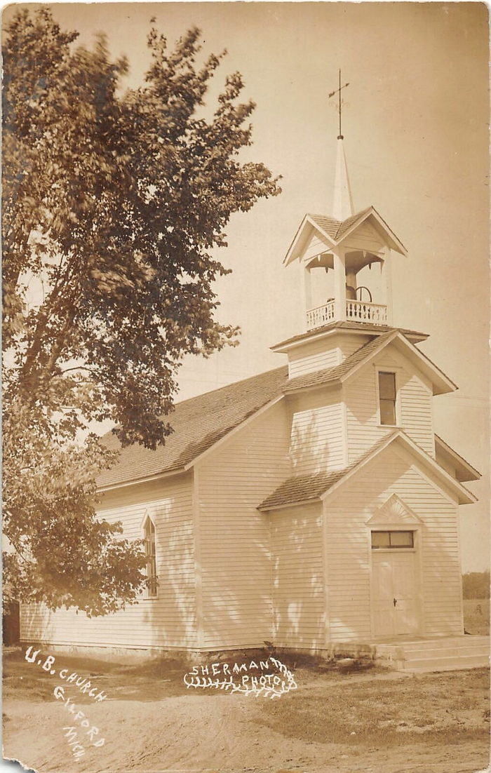 Gilford - Old Church Photo (newer photo)